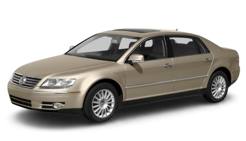 2D коврики EVA в салон на Volkswagen Phaeton (2002-2010)