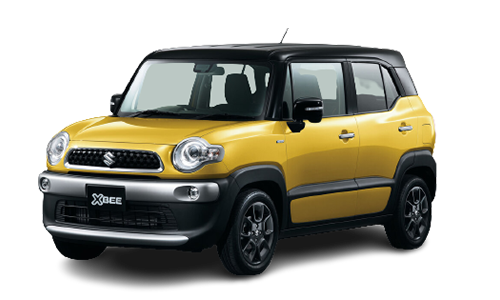 2D коврики EVA в салон  на Suzuki Xbee правый руль (2017-н.в.)