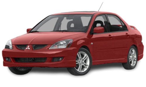3D коврики EVA с бортами в салон  на Mitsubishi Lancer IX седан, универсал (2000-2010)