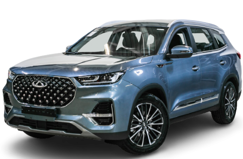 3D коврики EVA с бортами в салон  на Chery Tiggo 8 Pro (2021-н.в.)