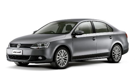 3D коврики EVA с бортами в салон на Volkswagen Jetta VI (2010-2018)