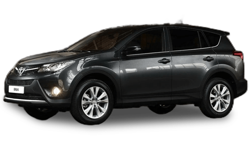 2D коврики EVA в салон и багажник на Toyota RAV4 IV XA40 (2012-2019)