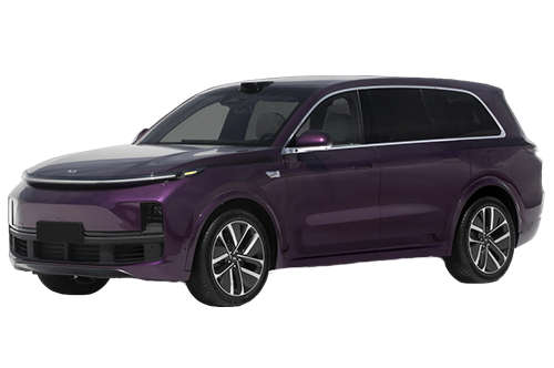 2D коврики EVA в салон и багажник на LiXiang L9 7 мест (2023-н.в)