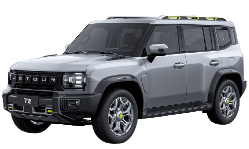 2D коврики EVA в салон и багажник на Jetour T2 (2023-н.в.)