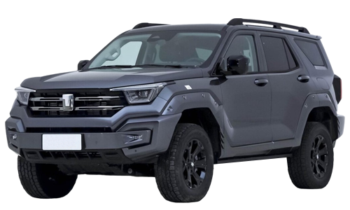 2D коврики EVA в салон и багажник на Tank 400 (2023-н.в.)