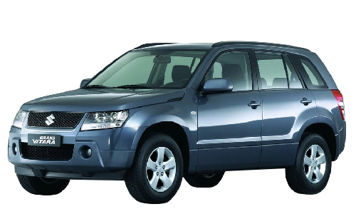 2D коврики EVA в салон и багажник на Suzuki Grand Vitara III 5D (2005-2016)