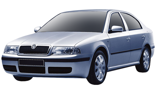 2D коврики EVA в салон на Skoda Octavia I A4 лифтбек (1996-2010)