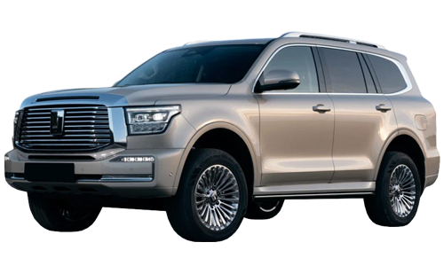 2D коврики EVA в салон и багажник на Tank 500 Urban гибрид (2021-н.в.)