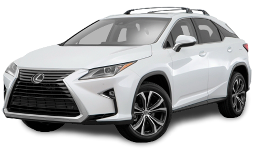 3D коврики EVA с бортами в салон на Lexus RX IV (2015-н.в.)