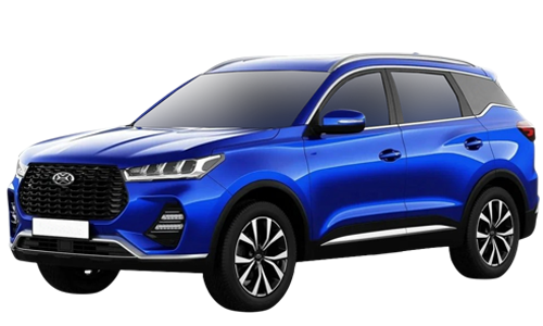 3D коврики EVA с бортами в салон на Xcite X-Cross 7 (2024-н.в)