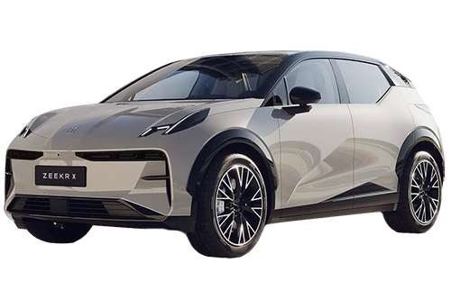 3D коврики EVA с бортами в салон  на Zeekr X 4 места (2023-н.в)