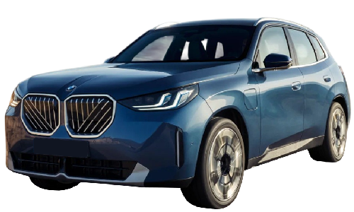 2D коврики EVA в салон и багажник  на BMW X3 G48 Long китайской сборки (2025-н.в.)