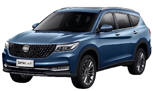 2D коврики EVA в салон и багажник  на DongFeng Fengon ix7 (2026-н.в.)