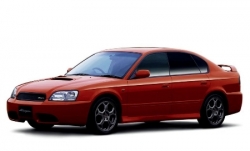 Subaru Legacy III BE/BH/BT, правый руль (1998-2003)