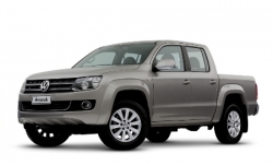 2D коврики EVA в салон на Volkswagen Amarok (2010-н.в.)