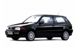 2D коврики EVA в салон на Volkswagen Golf III (1991-2000)