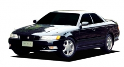Toyota Mark II GX100, правый руль (1996-2000)