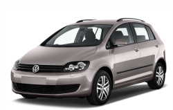 2D коврики EVA в салон на Volkswagen Golf V Plus (2008-2014)