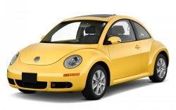2D коврики EVA в салон на Volkswagen Beetle A4 I (1997-2010)