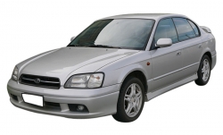 2D коврики EVA в салон  на Subaru Legacy III BE/BT (1998-2003)