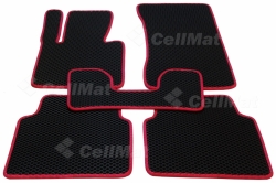 2D коврики EVA в салон на BMW 3 E36 купе (1990-2000)