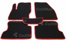 2D коврики EVA в салон и багажник  на Ford Focus II седан (2004-2011)