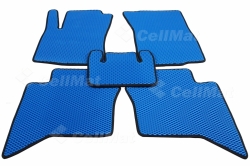 2D коврики EVA в салон и багажник на Geely Emgrand EC7 (2009-2016)