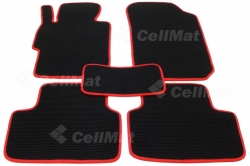 2D коврики EVA в салон и багажник на Honda Accord VII седан (2002-2008)