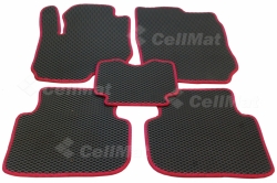 2D коврики EVA в салон на Mitsubishi Colt VI Z30 (2002-2012)