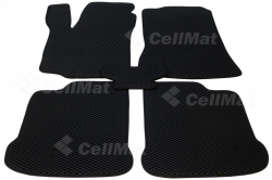 2D коврики EVA в салон и багажник на Volkswagen Bora (1998-2005)