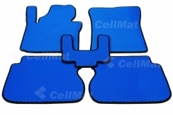 2D коврики EVA в салон на Volkswagen Caddy IV Maxi (2015-2020)