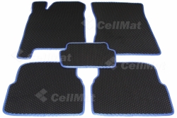 2D коврики EVA в салон на Volkswagen Passat B3 седан (1988-1993)