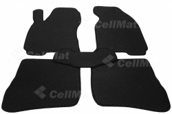 2D коврики EVA в салон и багажник на Volkswagen Passat B5+ универсал (2000-2005)