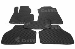 2D коврики EVA в салон и багажник на BMW X3 F25 (2010-2017)