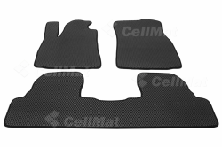 2D коврики EVA в салон и багажник  на Lexus RX III (2008-2015)