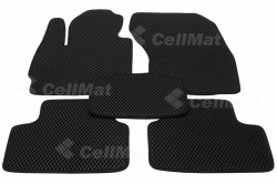 2D коврики EVA в салон и багажник на Mitsubishi ASX (2010-н.в.)