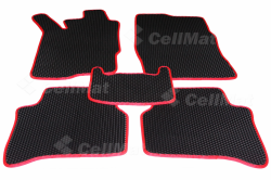 2D коврики EVA в салон и багажник на Mitsubishi Galant VIII седан (1996-2003)