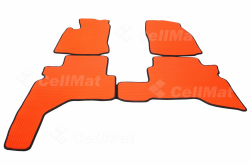 2D коврики EVA в салон и багажник на Mitsubishi Pajero Sport I (1998-2009)