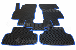 2D коврики EVA в салон на Volkswagen Golf VII (2012-2017)