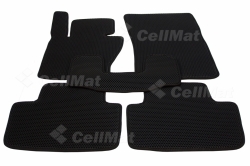 2D коврики EVA в салон и багажник на BMW X3 E83 (2003-2010)