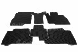 2D коврики EVA в салон на Mitsubishi Grandis, правый руль (2003-2011)