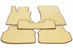 2D коврики EVA в салон и багажник на BMW 5 F10 (2009-2013)