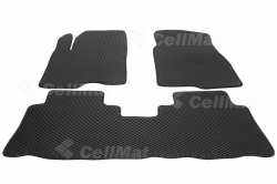 2D коврики EVA в салон и багажник на Chevrolet Captiva I рестайлинг (2011-2018)