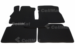 2D коврики EVA в салон и багажник на Mitsubishi Galant IX (2003-2012)