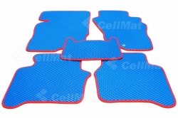 2D коврики EVA в салон на Mitsubishi Legnum 4WD, правый руль (1996-2002)