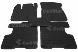 2D коврики EVA в салон и багажник на Renault Arkana I 4WD (2019-н.в.)