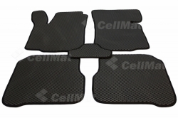 2D коврики EVA в салон  на Skoda Octavia I A4 лифтбек (1996-2010)