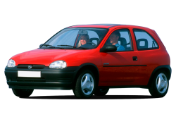 Opel Corsa B 3d хэтбек (1993-2000)