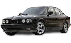 2D коврики EVA в салон на BMW 5 E34 седан (1987-1996)