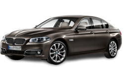 2D коврики EVA в салон и багажник на BMW 5 F10 рестайлинг X-Drive (2013-2017)